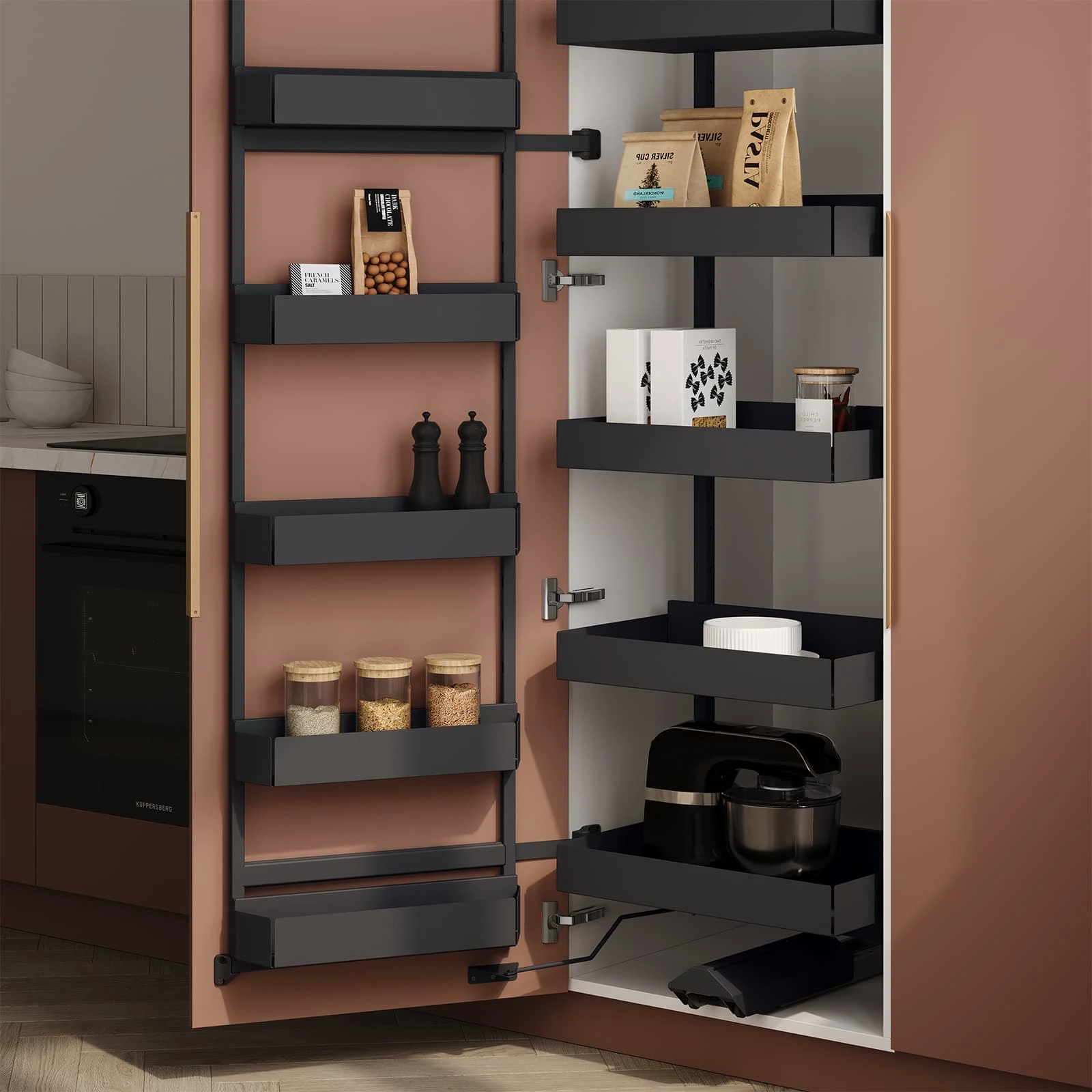 Кухня АЙРИС (КРАШЕНАЯ МДФ (ЭМАЛЬ))