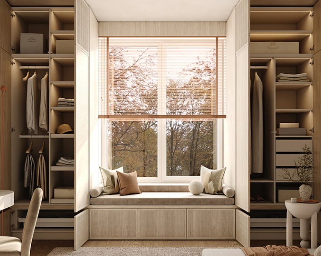 Гардеробные шкафы