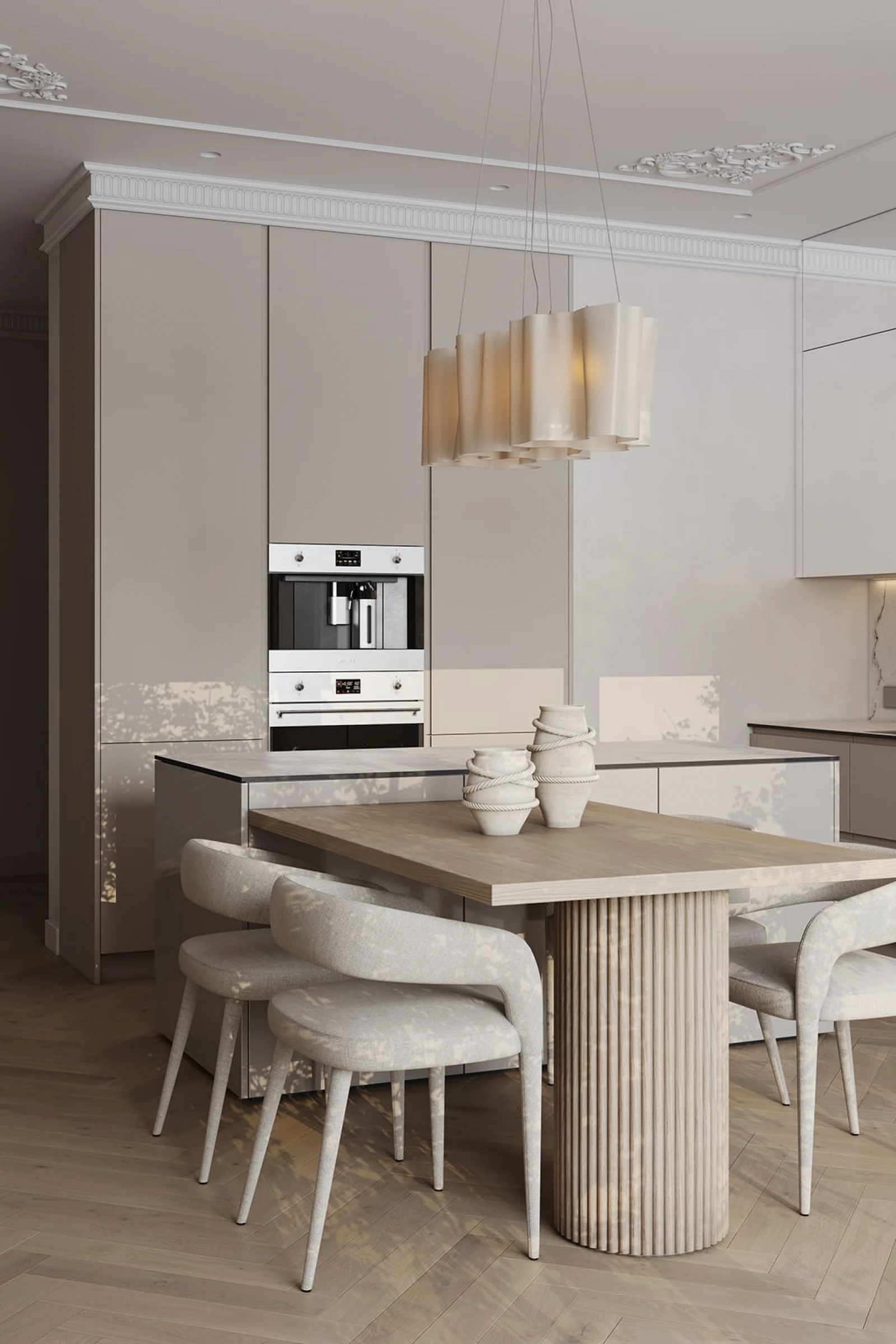 Кухня МИРО (ЗЕРКАЛО)