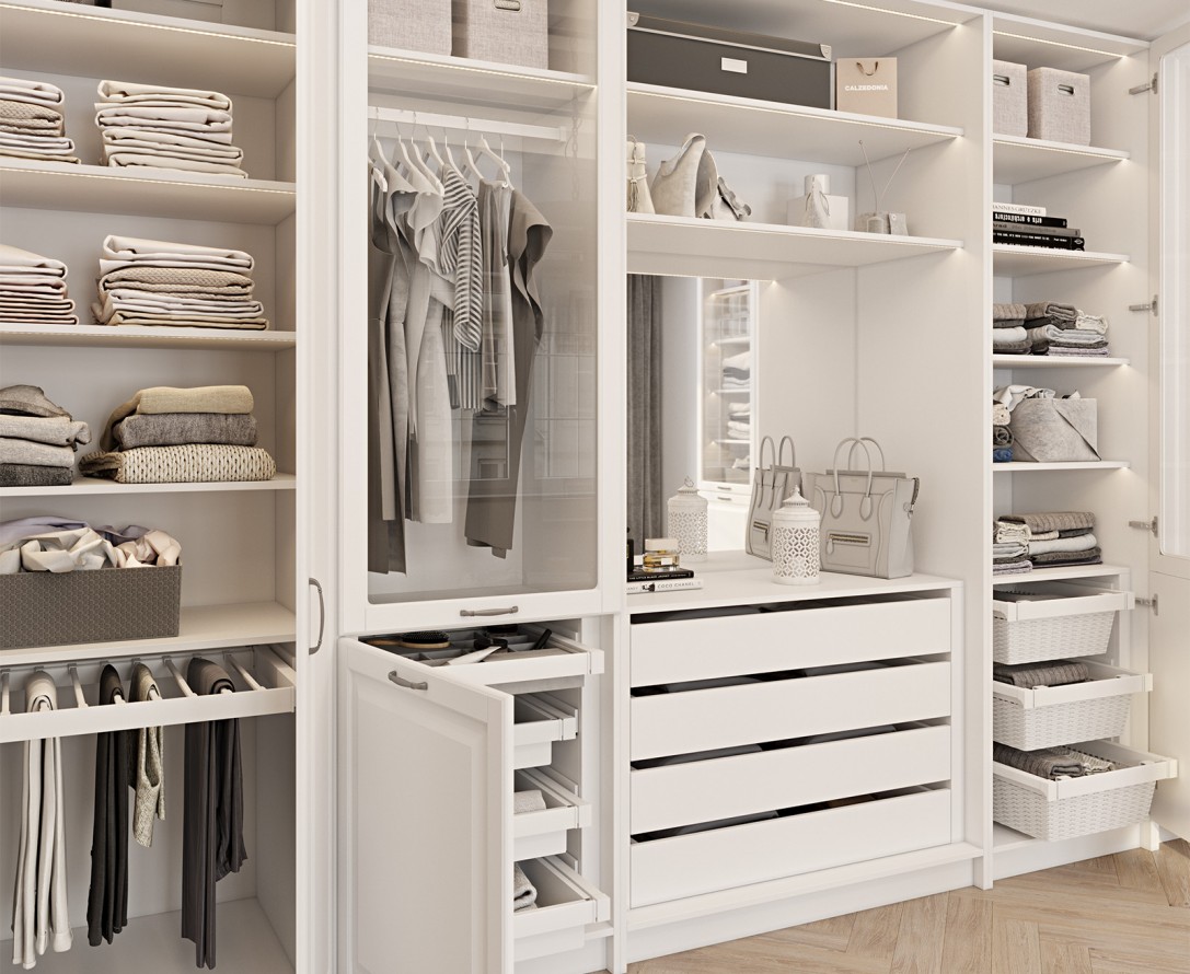 ГАРДЕРОБНАЯ КОМНАТА 2