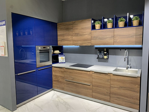 Краска Система RAL 5003 глянец Пост Тимбер Марон