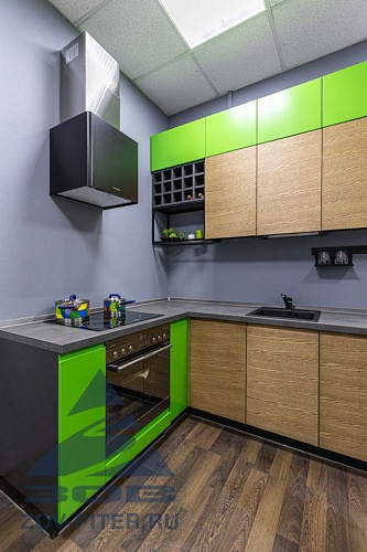 Кухня шпон-краска (без техники)