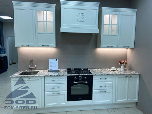 Кухня «Массив Ясеня»